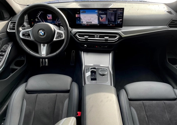 BMW Seria 3 cena 204900 przebieg: 21181, rok produkcji 2023 z Oborniki Śląskie małe 7